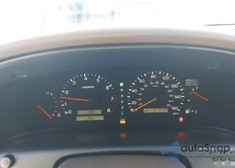 1997 Lexus Sc 300 z USA, uszkodzony, nr VIN JT8CD32Z3V1000234